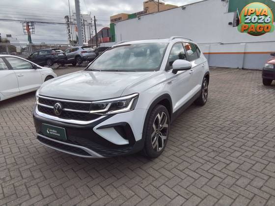 VOLKSWAGEN TAOS 1.4 250 TSI TOTAL FLEX HIGHLINE AUTOMÁTICO